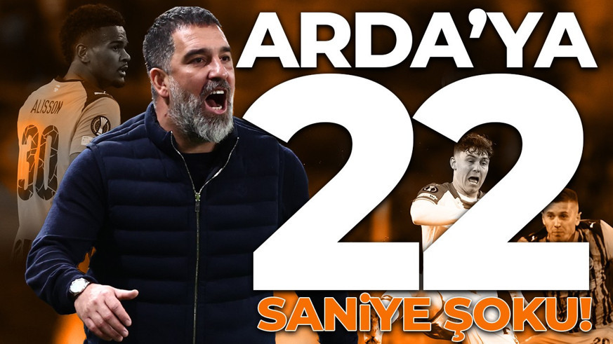 Arda Turan'lı Shakhtar Donetsk'e  3-1 şoku
