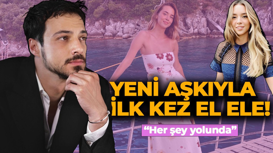 Mert Yazıcıoğlu ile Zeynep Artukmaç ilk kez ele ele görüntülendi! "Her şey yolunda"