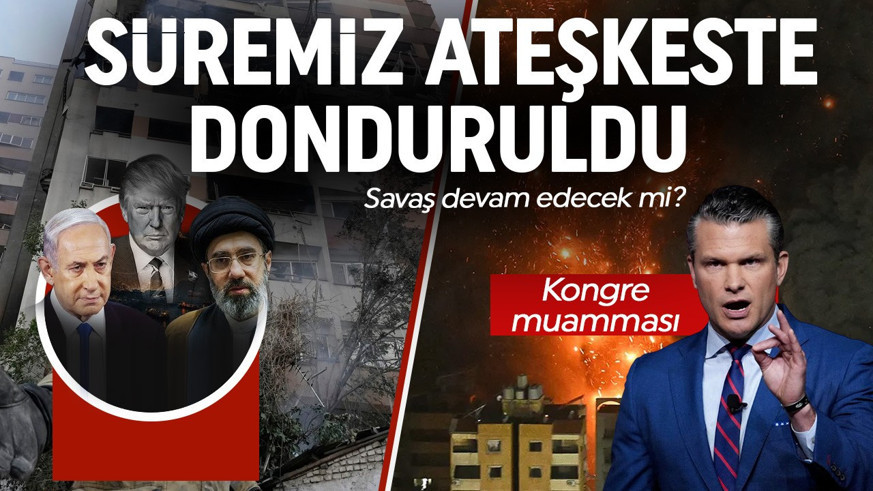ABD-İran Savaşı devam edecek mi? Kongre muamması: Süremiz ateşkeste donduruldu