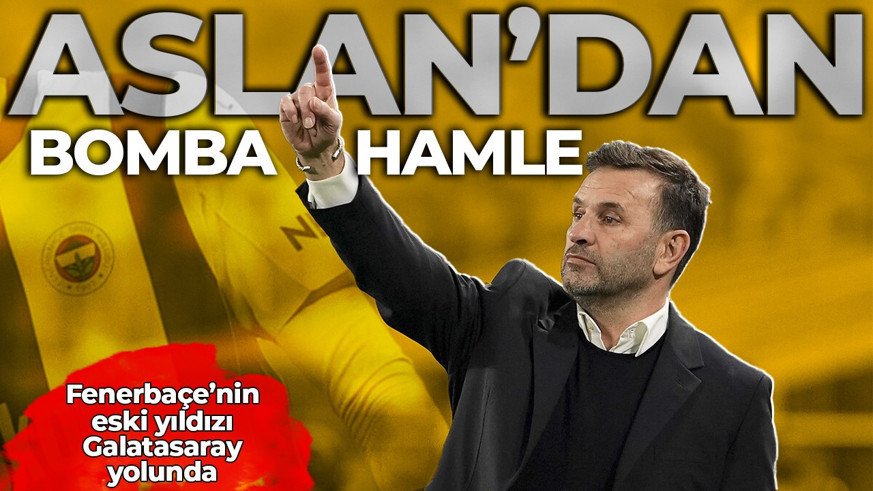 Okan Buruk 3 yıl önce de istemişti! Fenerbahçe'nin eski yıldızı Galatasaray yolunda