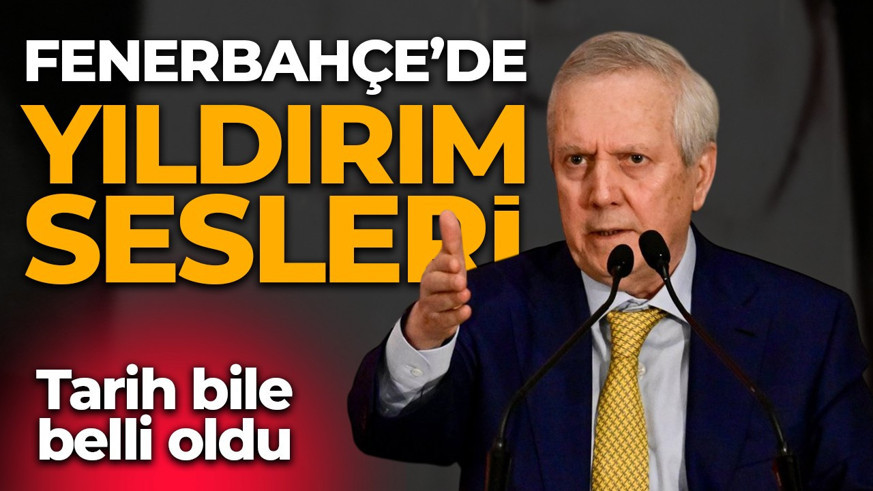 Fenerbahçe'de Aziz Yıldırım sesleri! Tarih belli oldu