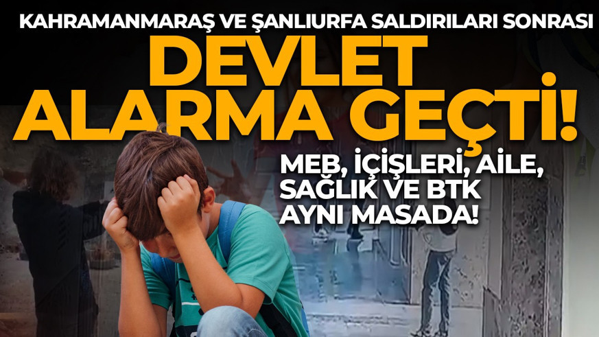 Okullarda şiddete karşı karma reçete: Dört koldan taarruza geçildi