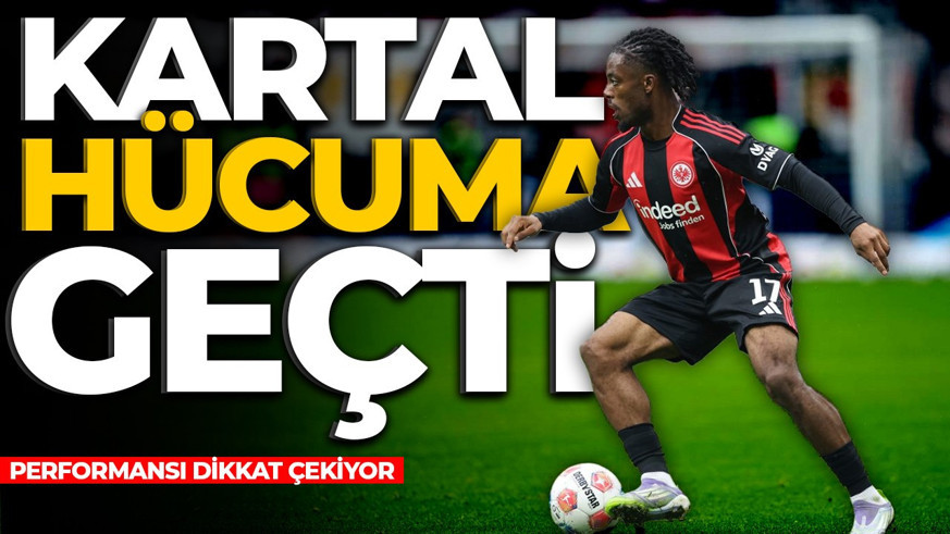 Kartal hücuma geçti: Beşiktaş'ta yeni transfer bombası Elye Wahi