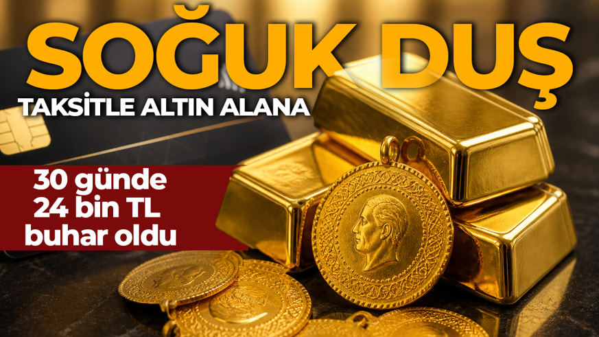 Taksitle altın alana soğuk duş! Kuyumcu makası can yaktı: 84 bin liraya aldı, 60 bin liraya satamıyor!