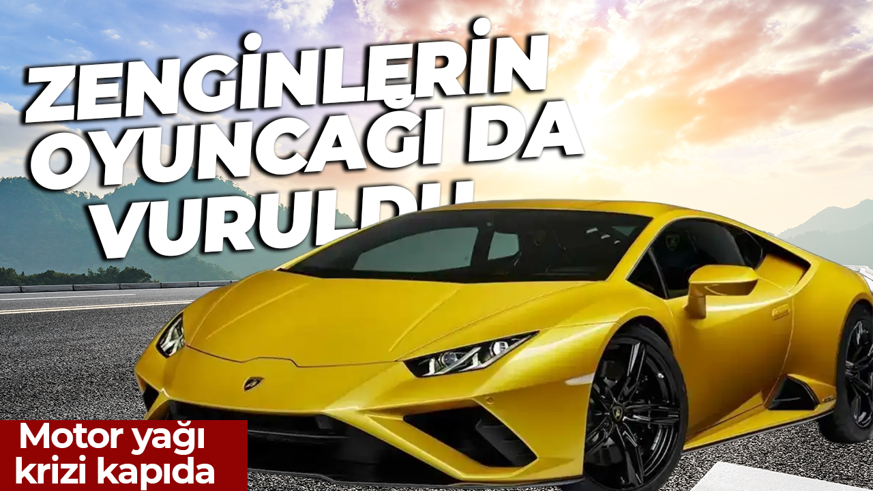 Hürmüz kilitlendi! Kriz lüks araçları da vurdu! Motor yağı krizi kapıda
