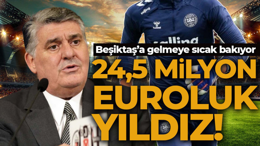 Beşiktaş 24.5 milyon euroluk kaleci! Transfere yeşil ışık yaktı