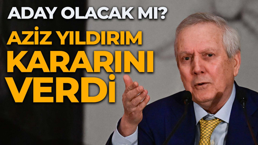 Fenerbahçeliler ters köşe olacak! Aziz Yıldırım adaylık için kararını verdi
