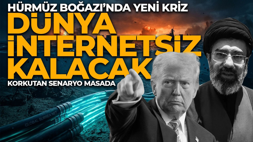 İran'ın yeni tehdidi sonrası dünya diken üstünde! Hürmüz Boğazı'ndaki internet kabloları kesilebilir: Dünya internetsiz kalacak