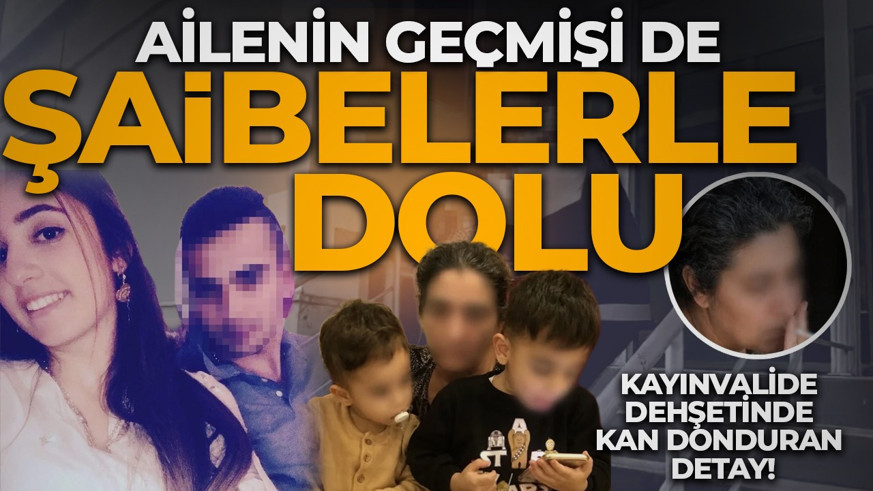Kayınvalide dehşetinde kan donduran yeni detaylar! Ailenin geçmişi de şaibelerle dolu
