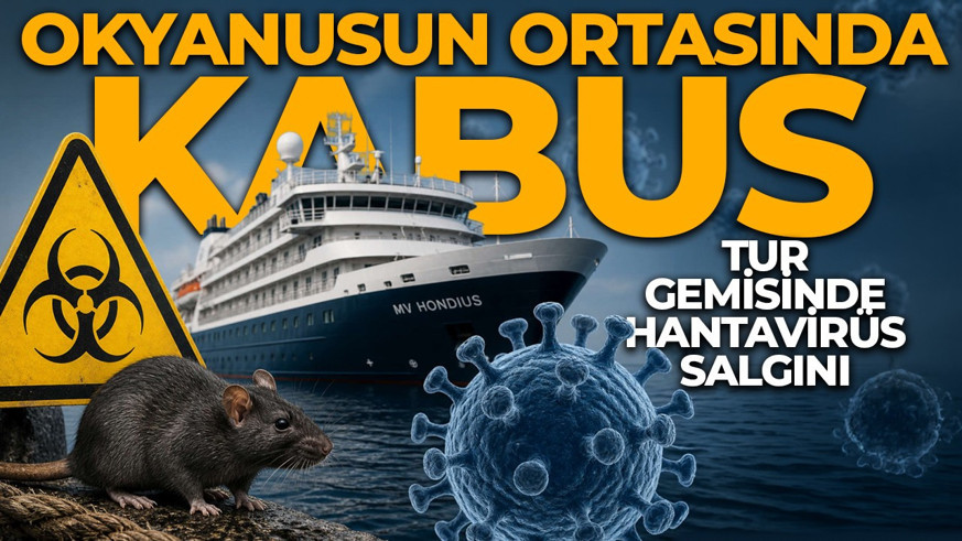 Okyanusun ortasında kabus! Tur gemisinde hantavirus salgını: 3 kişi hayatını kaybetti