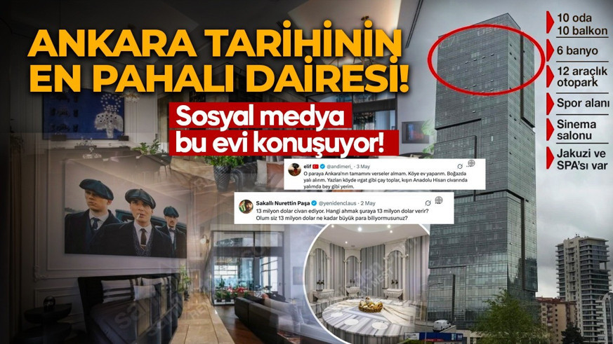 Ev değil resmen saray! Fiyatını gören bir daha baktı! İçinde yok yok: SPA, hamam, sinema salonu..