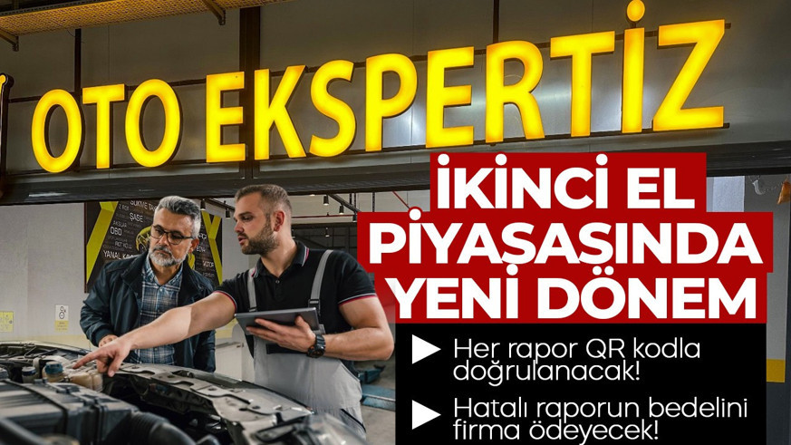 Oto ekspertizde yeni dönem: Yetki belgesi ve merkezi sistem şart