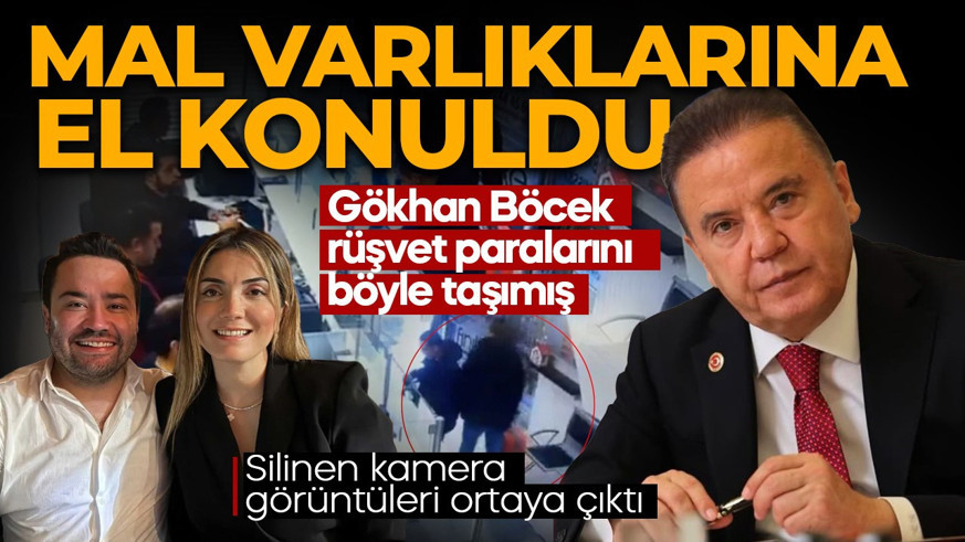 Böcek ailesinin mal varlığına el konuldu! Silinen kamera görüntüleri ortaya çıktı