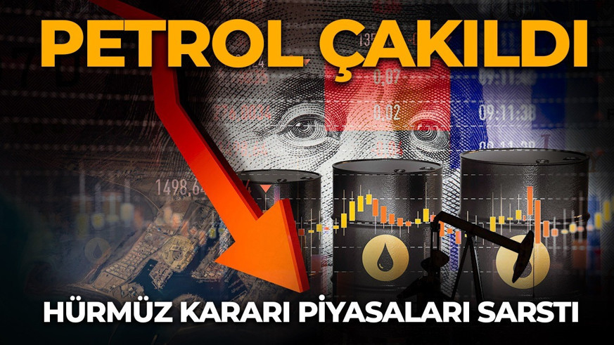 Bir açıklama yetti! Trump frene bastı, petrol çakıldı!