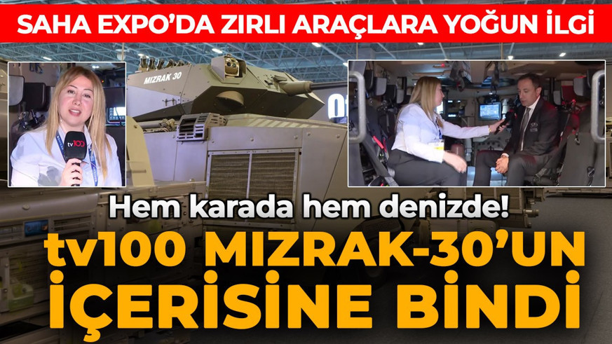 Türk savunma sanayii SAHA 2026’da gövde gösterisi yaptı! tv100 fuardan izlenimlerini aktardı