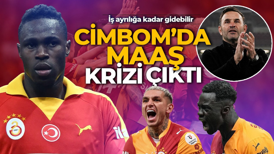 Galatasaray'da takım içerisinde maaş krizi! İş ayrılığa kadar bile gidebilir