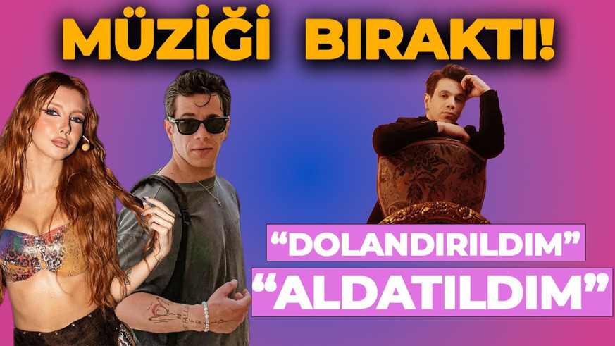 Manifest üyesi Mina'nın eski sevgilisi Anıl Emre Daldal müziği bıraktı: Dolandırıldım, aldatıldım!