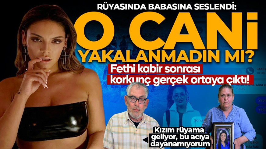 Yağmur Taktaş’ın sır ölümünde yeni gelişme! Fethi kabir sonrası korkunç gerçekler ortaya çıktı! “Bu adam beni öldürecek”