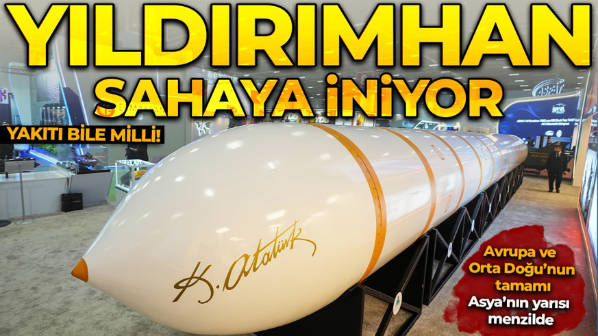 YILDIRIMHAN sahaya iniyor! Yerli yakıtla uçacak: Test için geri sayım başladı