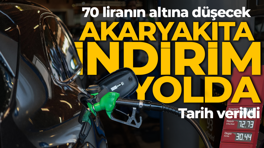 Akaryakıta bir indirim daha geliyor! Tarih verildi: Milyonlarca araç sahibinin yüzü gülecek