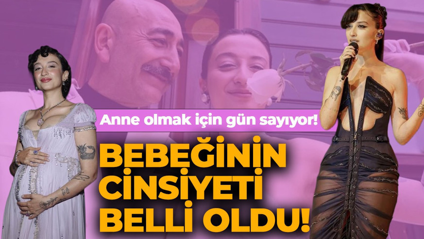 Melike Şahin'in bebeğinin cinsiyeti belli oldu! Anne olmak için gün sayıyor