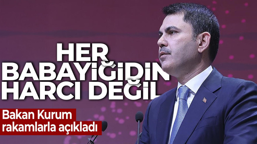 Deprem bölgesinde dev seferberlik! Bakan Kurum: Her babayiğidin harcı değil!