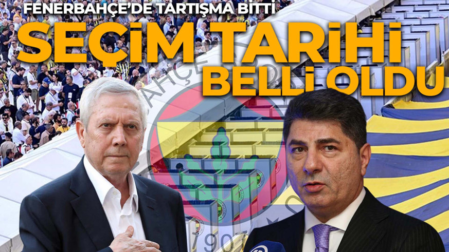 Tartışmalar son buldu! Fenerbahçe’de seçimin tarihi belli oldu! Hakan Safi açıkladı