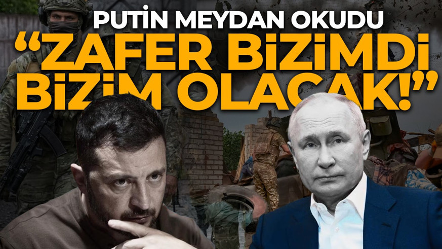 Putin'den dikkat çeken açıklama: Zafer her zaman bizim