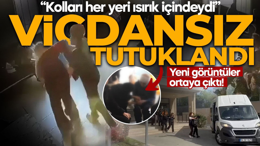 Beylikdüzü'nde yaşlı bakımevindeki skandalında yeni gelişme! Yeni görüntüler ortaya çıktı