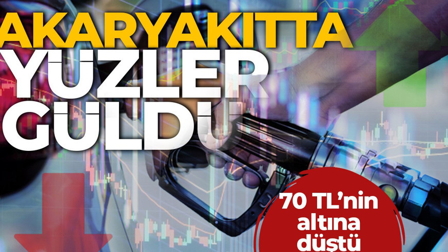 Motorinde beklenen haber geldi! 70 TL’nin altına düştü