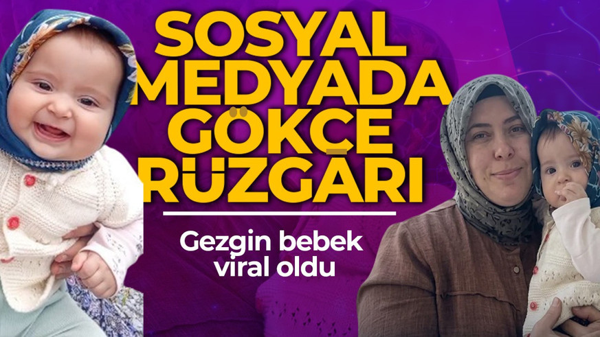 Sosyal medyayı gündemine oturdu! “Evde durmuyor” dedirten bebek