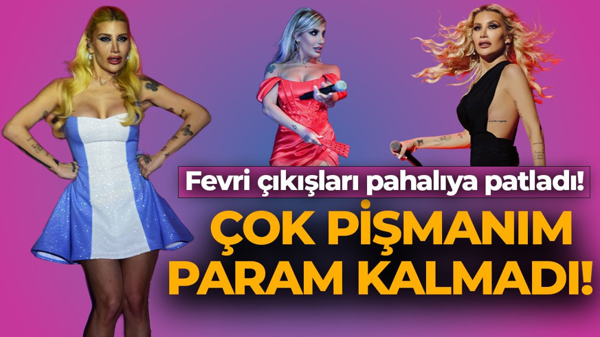 İrem Derici'nin fevri çıkışları pahalıya patladı: Çok pişmanım param kalmadı!