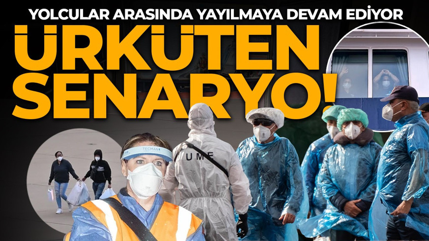Hantavirüslü gemiden yolcular tahliye edildi! Bir yolcuda daha semptom görüldü: Görüntüler "Kabus geri döndü" dedirtti