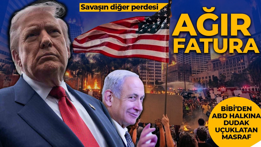 Savaşın diğer perdesi! Netanyahu'dan ABD'lilere ağır fatura: Dudak uçuklatan ek maliyet