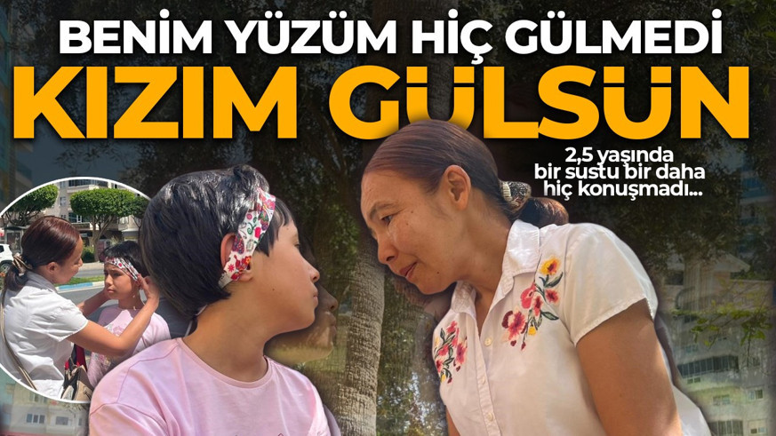 Anne yüreği feryat ediyor: ‘Kızım bana anne desin