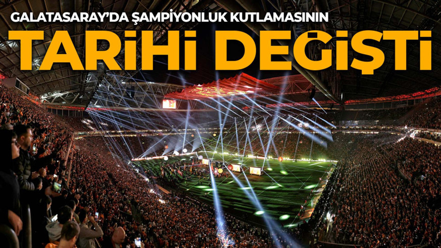 Galatasaray’da şampiyonluk kutlamasının tarihi değişti! Haluk Yürekli yeni planı tv100'de anlattı
