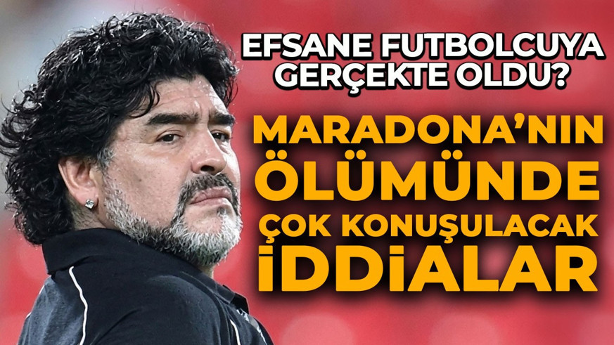 Efsane futbolcunun ölümünde iki doktor hakim karşısında! Çok konuşulacak iddialar