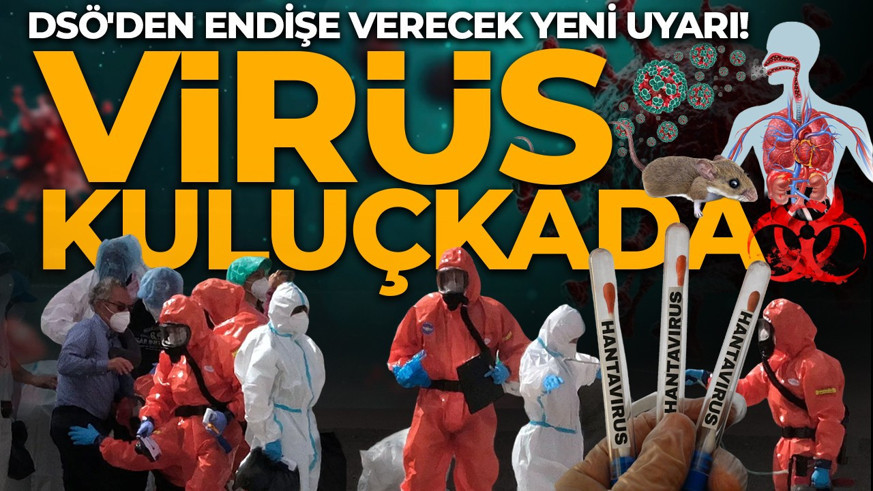 DSÖ'den dünyayı tedirgin eden hantavirüs uyarısı!