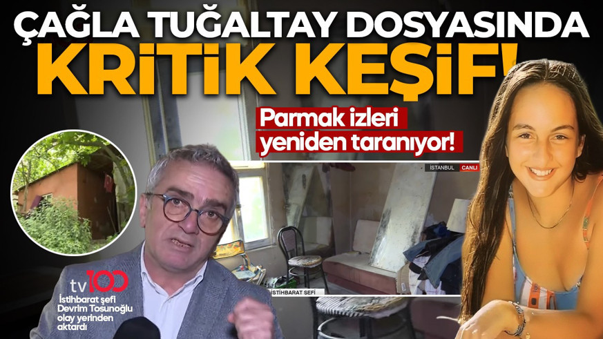 Çağla Tuğaltay cinayetinde 26 yıl sonra bir ilk! Olay yerinde keşif yapıldı