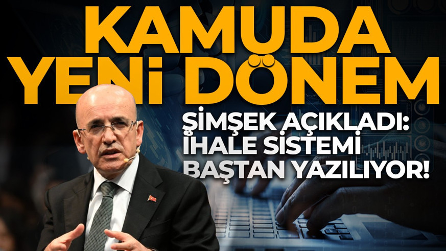Kamuda yeni dönem! İstisnalar yeniden düzenlenecek: Bakan Şimşek detayları açıkladı
