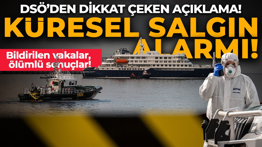 Hantavirüs küresel salgına yol açar mı? Dünya Sağlık Örgütü'nden net yanıt