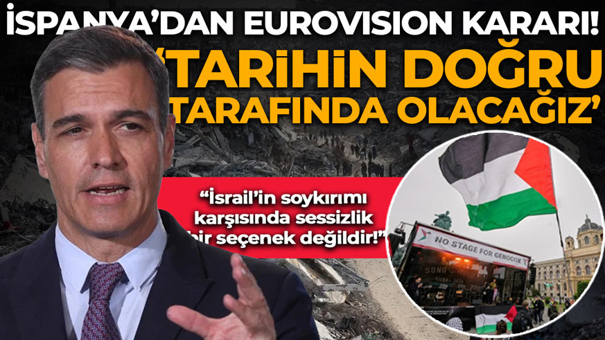 İspanya'dan dünyaya bir ders daha! "Tarihin doğru tarafında olacağız"