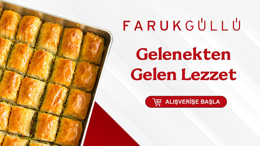 Faruk Güllüoğlu Baklavaları