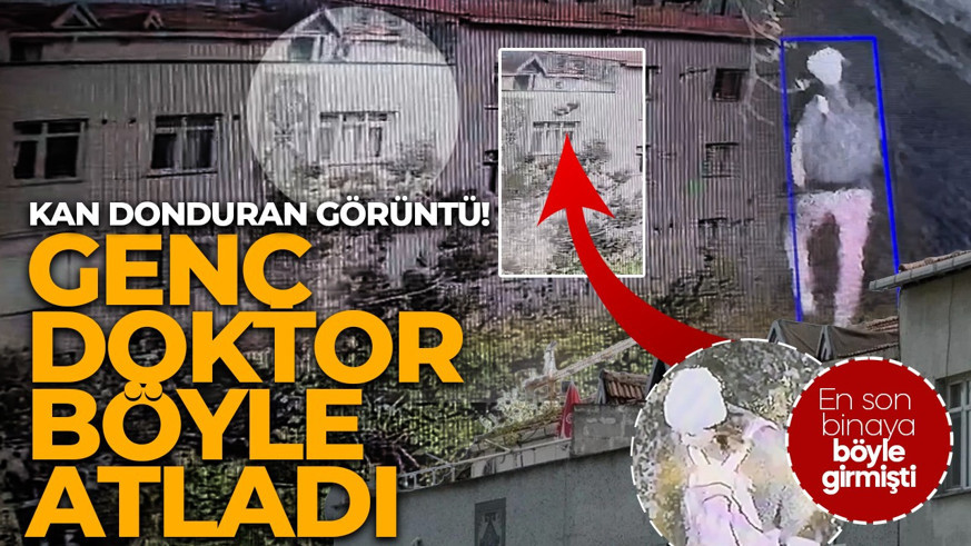 Avukat sevgilisinin evinin terasından atladı! O anların görüntüsü ortaya çıktı