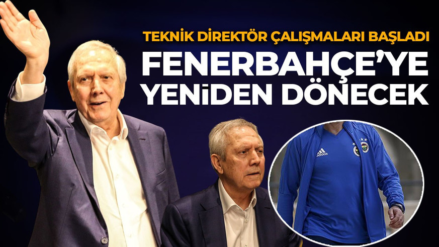 Aziz Yıldırım teknik direktör için girişimlere başlıyor! Fenerbahçe'ye yeniden dönecek