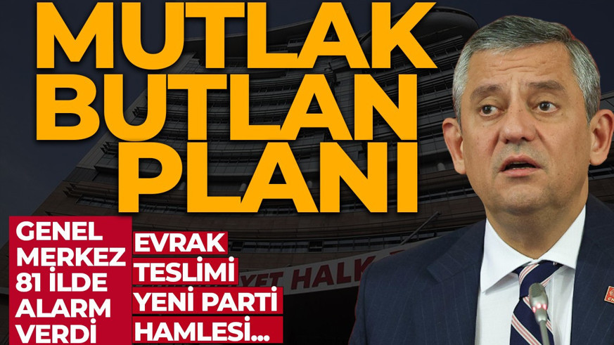 CHP’den "Mutlak Butlan" hamlesi! Kriz senaryoları masaya yatırıldı: Yol haritası belirleniyor