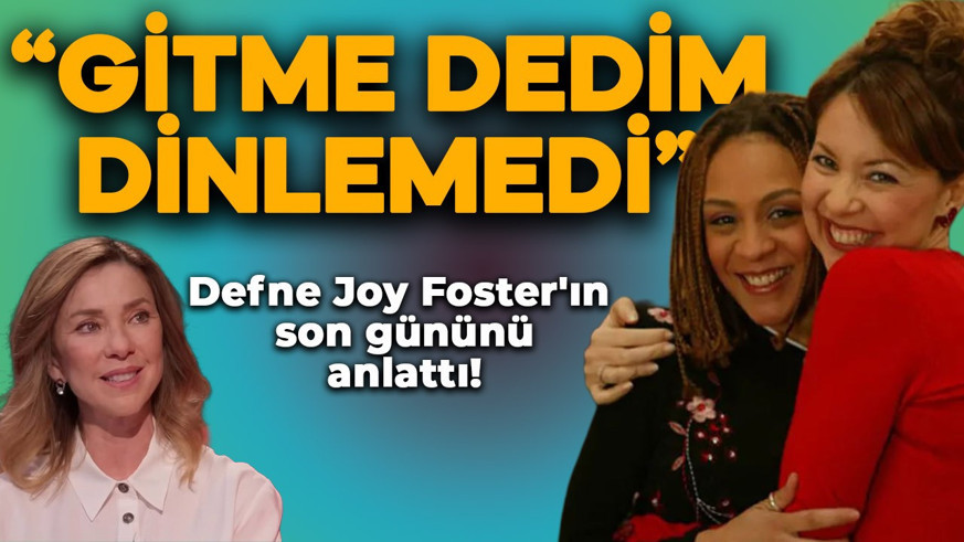 Sihirli Annem'in Betüş'ü İnci Türkay'dan yıllar sonra gelen itiraf! Defne Joy Foster'ın son gününü anlattı
