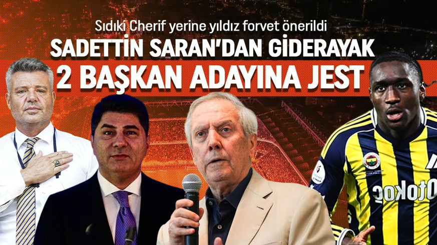 Saran'dan giderayak Yıldırım ve Safi'ye jest! Sidiki Cherif yerine yıldız forveti önerdi