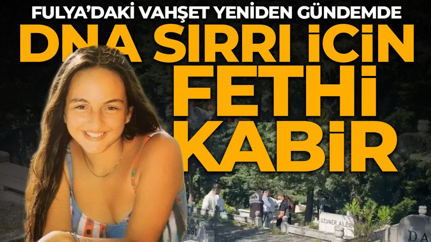 Komşusunun mezarı açılıyor! Çağla Tuğaltay cinayetinde ilk fethi kabir
