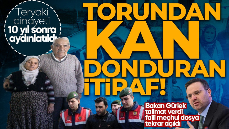 Faili meçhul dosya açıldı, Nevşehir'de 10 yıldır karanlıkta kalan Teryaki cinayeti çözüldü! Torunun itirafı kan dondurdu